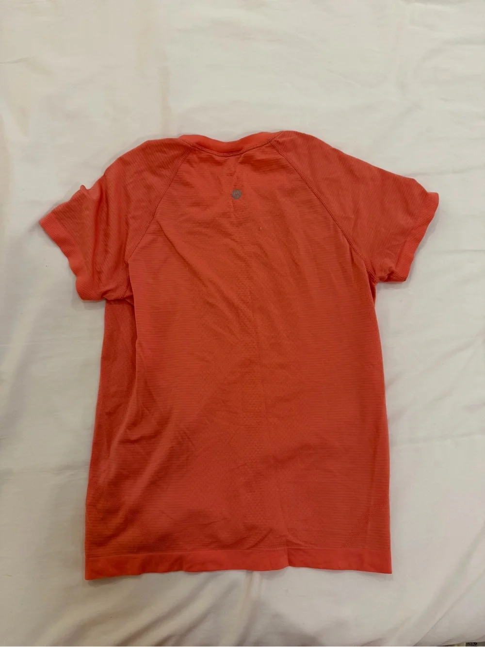 lululemon athletica Short-Sleeve Crewneck Top - Coral